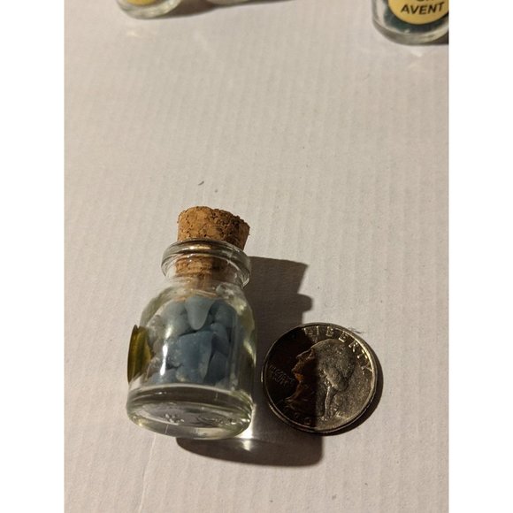 Seven Chakras Stone Chips Chakra Set of 7 Boxed pe - Picture 7 of 7